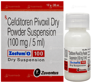 Zostum O 100 Dry Suspension 30Ml